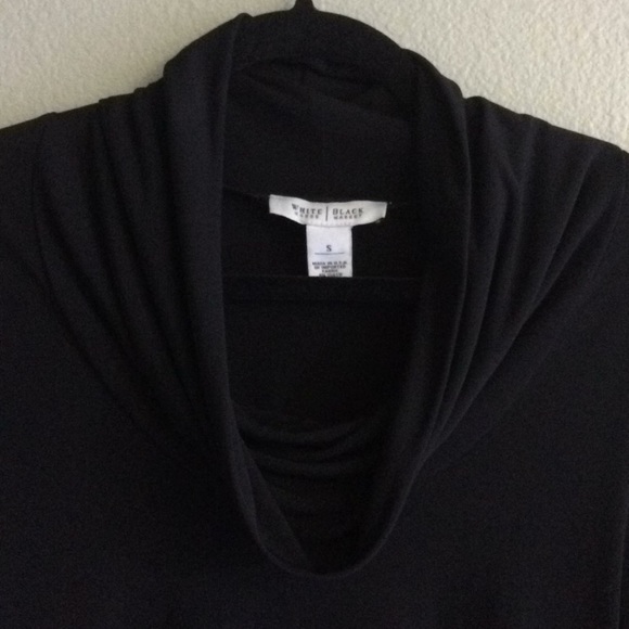 White House Black Market Cowl Top - Picture 2 of 2